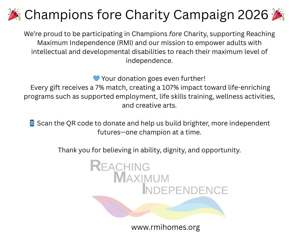 🎉 champions fore charity campaign kick off! 🎉